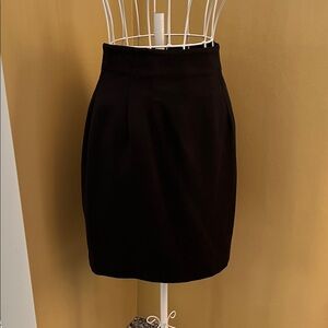Elegant Black Women's Skirt